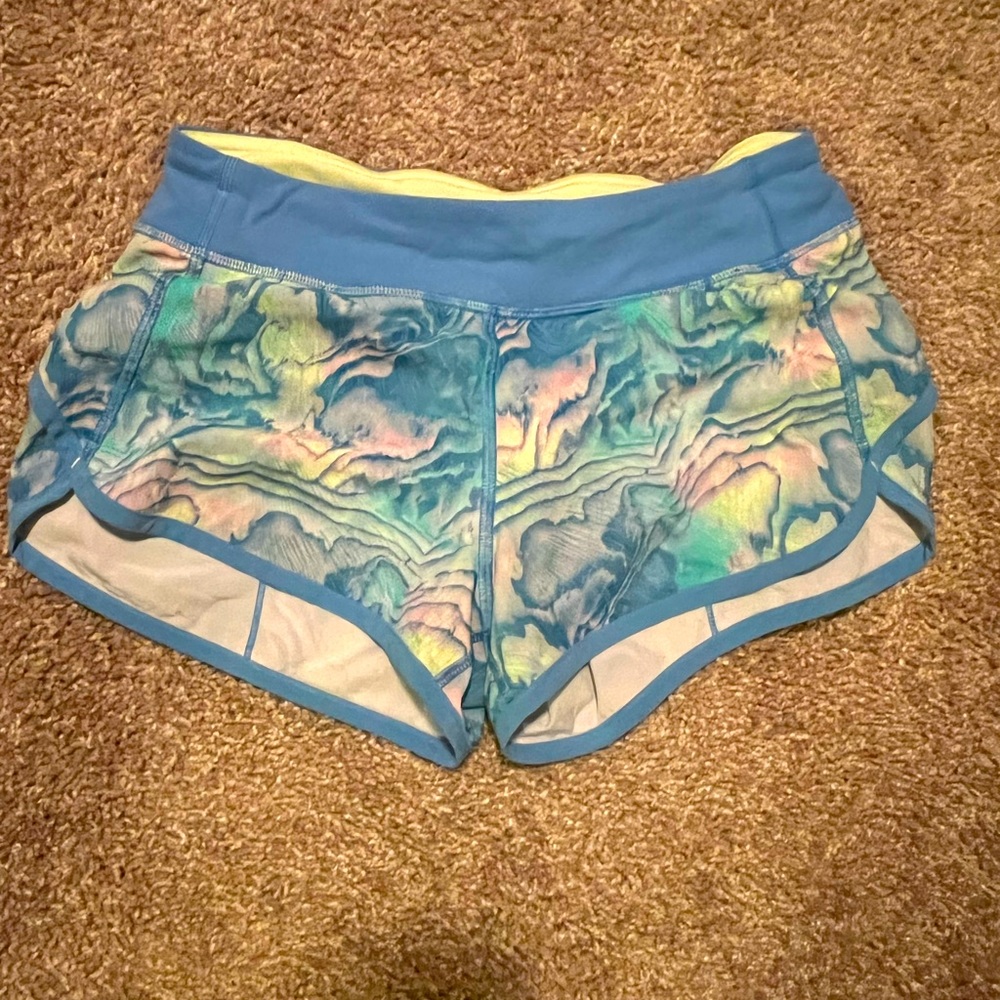 Girls athletic shorts